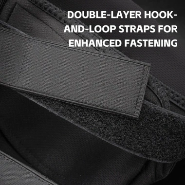 ROCKBROS Xe máy – Hỗ trợ đầu gối siêu nhẹ, chống va chạm, chống gió, miếng lót phản quang, con lăn, trượt nẹp 4 ROCKBROS Xe máy – Hỗ trợ đầu gối siêu nhẹ, chống va chạm, chống gió, miếng lót phản quang, con lăn, trượt nẹp 4