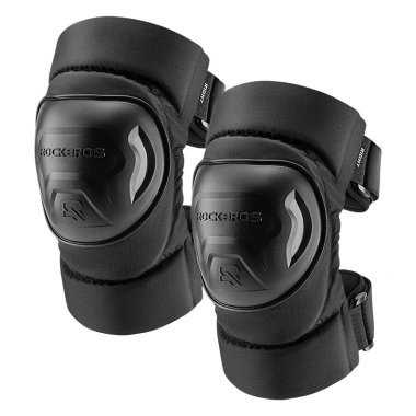 ROCKBROS Xe máy – Hỗ trợ đầu gối siêu nhẹ, chống va chạm, chống gió, miếng lót phản quang, con lăn, trượt nẹp 10 ROCKBROS Xe máy – Hỗ trợ đầu gối siêu nhẹ, chống va chạm, chống gió, miếng lót phản quang, con lăn, trượt nẹp 10