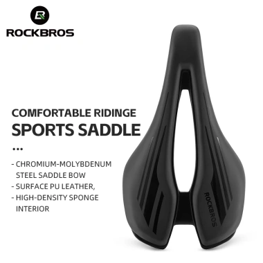 Rockbros Yên Xe Đạp Da PU Chống Sốc, Thoáng Khí, Đệm Đường Bộ & MTB – 577.834₫ 2 Rockbros Yên Xe Đạp Da PU Chống Sốc, Thoáng Khí, Đệm Đường Bộ & MTB – 577.834₫ 2