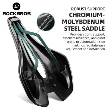 Rockbros Yên Xe Đạp Da PU Chống Sốc, Thoáng Khí, Đệm Đường Bộ & MTB – 577.834₫ 6 Rockbros Yên Xe Đạp Da PU Chống Sốc, Thoáng Khí, Đệm Đường Bộ & MTB – 577.834₫ 6