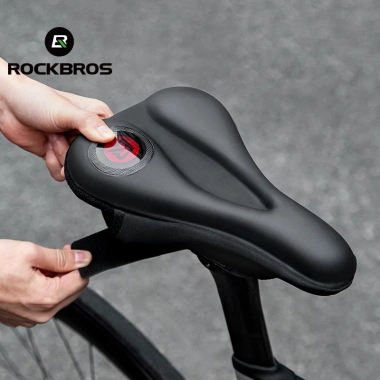 Rockbros Yên Xe Đạp Đệm Chống Sốc, Thoáng Khí, Chống Thấm Nước - Giá Ưu Đãi 487.611₫ 9 Rockbros Yên Xe Đạp Đệm Chống Sốc, Thoáng Khí, Chống Thấm Nước - Giá Ưu Đãi 487.611₫ 9
