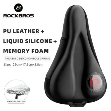 Rockbros Yên Xe Đạp Đệm Chống Sốc, Thoáng Khí, Chống Thấm Nước - Giá Ưu Đãi 487.611₫ 10 Rockbros Yên Xe Đạp Đệm Chống Sốc, Thoáng Khí, Chống Thấm Nước - Giá Ưu Đãi 487.611₫ 10