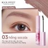 ROCKSWEET RS Mascara Lông Mày Nâu Hồng Nhạt - Chống Nước, Lâu Trôi, Không Lem 139k 9