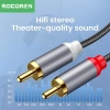 Rocoren Dây Cáp Âm Thanh Chuyển Đổi 3.5mm Sang 2 RCA Chuyên Dụng - Giá 41.708₫ 2