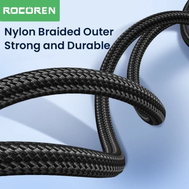 Rocoren Dây Cáp Âm Thanh Chuyển Đổi 3.5mm Sang 2 RCA Chuyên Dụng - Giá 41.708₫