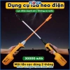 Roi đuổi heo điện A200 Gậy đuổi lợn LED 30.000mAh công suất mạnh, an toàn