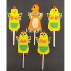 Rối que vải nỉ cho mầm non - Đồ dùng giáo dục, đặt làm theo yêu cầu, giá ưu đãi 12.000đ