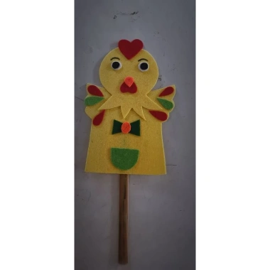 Rối que vải nỉ cho mầm non - Đồ dùng giáo dục, đặt làm theo yêu cầu, giá ưu đãi 12.000đ 8