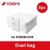 Roidmi EVA - Bàn chải chính & phụ, bộ lọc, cán lau nhà, túi bụi robot hút bụi, ưu đãi 40.000₫ 10
