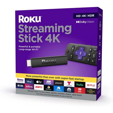 Roku Streaming Stick 4K HDR Dolby Vision Express 4K+ Điều Khiển TV Giá 1.199.000 VNĐ Roku Streaming Stick 4K HDR Dolby Vision Express 4K+ Điều Khiển TV Giá 1.199.000 VNĐ