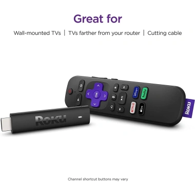 Roku Streaming Stick 4K HDR Dolby Vision Express 4K+ Điều Khiển TV Giá 1.199.000 VNĐ