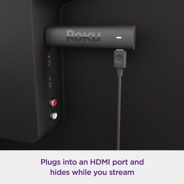 Roku Streaming Stick 4K HDR Dolby Vision Express 4K+ Điều Khiển TV Giá 1.199.000 VNĐ