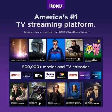 Roku Streaming Stick 4K HDR Dolby Vision Express 4K+ Điều Khiển TV Giá 1.199.000 VNĐ