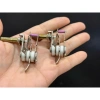 Role lưỡng kim m4 trắng T383 - Dùng cho nồi chiên, chảo lẩu, nồi cơm, nồi áp suất, bàn là, lò nướng - 28.390 VND