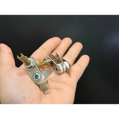 Role lưỡng kim m4 trắng T383 - Dùng cho nồi chiên, chảo lẩu, nồi cơm, nồi áp suất, bàn là, lò nướng - 28.390 VND 4