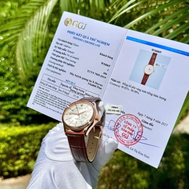 Rolex Cellini Date M50.515 39mm Rose Gold - Máy thuỷ sỹ 3.165, kính sapphire, giá ưu đãi 19.5 triệu Rolex Cellini Date M50.515 39mm Rose Gold - Máy thuỷ sỹ 3.165, kính sapphire, giá ưu đãi 19.5 triệu