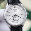 Rolex Cellini Dual Time 50.525 39mm kính Sapphire thép PVD thanh lý giá 14.5 triệu 5