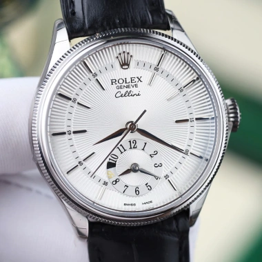 Rolex Cellini Dual Time 50.525 39mm kính Sapphire thép PVD thanh lý giá 14.5 triệu 5 Rolex Cellini Dual Time 50.525 39mm kính Sapphire thép PVD thanh lý giá 14.5 triệu 5