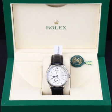 Rolex Cellini Dual Time 50.525 39mm kính Sapphire thép PVD thanh lý giá 14.5 triệu 6 Rolex Cellini Dual Time 50.525 39mm kính Sapphire thép PVD thanh lý giá 14.5 triệu 6
