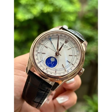 Rolex Cellini Moonphase 40mm Automatic Fullbox - Giá chỉ 2.450.000 VNĐ, giảm sâu Rolex Cellini Moonphase 40mm Automatic Fullbox - Giá chỉ 2.450.000 VNĐ, giảm sâu