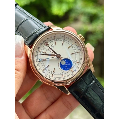 Rolex Cellini Moonphase 40mm Automatic Fullbox - Giá chỉ 2.450.000 VNĐ, giảm sâu 3 Rolex Cellini Moonphase 40mm Automatic Fullbox - Giá chỉ 2.450.000 VNĐ, giảm sâu 3