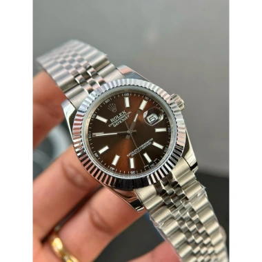 Rolex Datejust 41mm Nâu Vỏ Trắng Núm Zen Khắc Triện 4 Góc Fullbox Đầy Đủ Phụ Kiện BH 24 Tháng Giá 1.59 Triệu Rolex Datejust 41mm Nâu Vỏ Trắng Núm Zen Khắc Triện 4 Góc Fullbox Đầy Đủ Phụ Kiện BH 24 Tháng Giá 1.59 Triệu