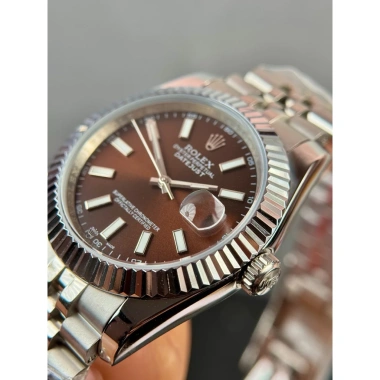 Rolex Datejust 41mm Nâu Vỏ Trắng Núm Zen Khắc Triện 4 Góc Fullbox Đầy Đủ Phụ Kiện BH 24 Tháng Giá 1.59 Triệu 3 Rolex Datejust 41mm Nâu Vỏ Trắng Núm Zen Khắc Triện 4 Góc Fullbox Đầy Đủ Phụ Kiện BH 24 Tháng Giá 1.59 Triệu 3