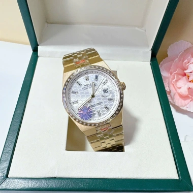 Rolex Land-Dweller Oyster 40mm Vàng Everose + Kim cương Rupi Vuông - Tự động, Giá ưu đãi 2.65tr 2 Rolex Land-Dweller Oyster 40mm Vàng Everose + Kim cương Rupi Vuông - Tự động, Giá ưu đãi 2.65tr 2