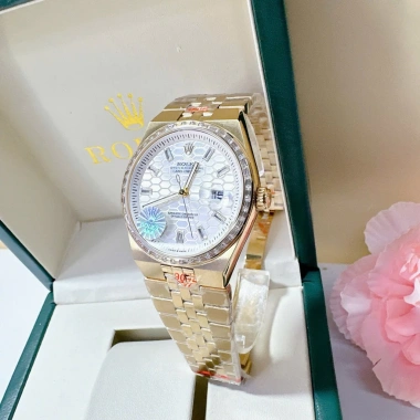 Rolex Land-Dweller Oyster 40mm Vàng Everose + Kim cương Rupi Vuông - Tự động, Giá ưu đãi 2.65tr 4 Rolex Land-Dweller Oyster 40mm Vàng Everose + Kim cương Rupi Vuông - Tự động, Giá ưu đãi 2.65tr 4