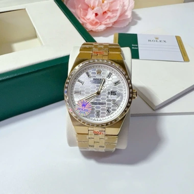 Rolex Land-Dweller Oyster 40mm Vàng Everose + Kim cương Rupi Vuông - Tự động, Giá ưu đãi 2.65tr 5 Rolex Land-Dweller Oyster 40mm Vàng Everose + Kim cương Rupi Vuông - Tự động, Giá ưu đãi 2.65tr 5
