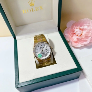 Rolex Land-Dweller Oyster 40mm Vàng Everose + Kim cương Rupi Vuông - Tự động, Giá ưu đãi 2.65tr 6 Rolex Land-Dweller Oyster 40mm Vàng Everose + Kim cương Rupi Vuông - Tự động, Giá ưu đãi 2.65tr 6