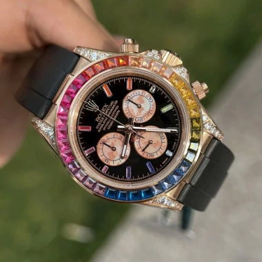 ROLEX Ranbaow bản đẹp 40mm - Giá ưu đãi 2.650.000đ, giảm mạnh so với 3.339.000đ 2 ROLEX Ranbaow bản đẹp 40mm - Giá ưu đãi 2.650.000đ, giảm mạnh so với 3.339.000đ 2