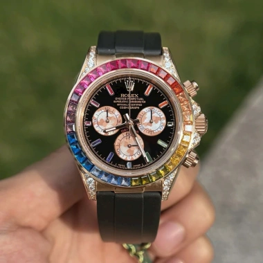ROLEX Ranbaow bản đẹp 40mm - Giá ưu đãi 2.650.000đ, giảm mạnh so với 3.339.000đ 5 ROLEX Ranbaow bản đẹp 40mm - Giá ưu đãi 2.650.000đ, giảm mạnh so với 3.339.000đ 5