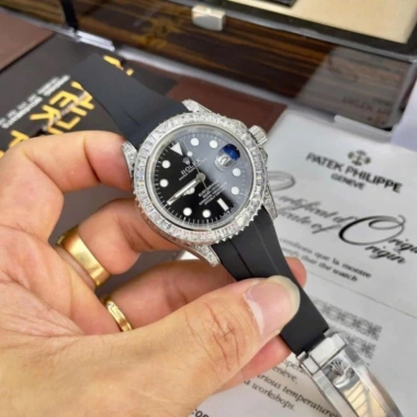 Rolex Sub Vành Đá Baguget Siêu Sáng - Tặng Hộp Đẹp, Hàng Sẵn, Giá Ưu Đãi 2.512.500₫ 4 Rolex Sub Vành Đá Baguget Siêu Sáng - Tặng Hộp Đẹp, Hàng Sẵn, Giá Ưu Đãi 2.512.500₫ 4
