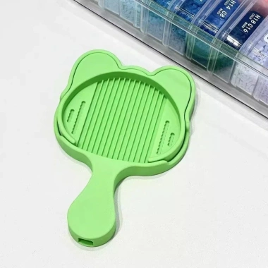 ROLY 2.6mm Cầu Chì Hạt Aligner DIY Khay Nhựa Mini Perler Hình Mèo - Giảm Giá 86K 9 ROLY 2.6mm Cầu Chì Hạt Aligner DIY Khay Nhựa Mini Perler Hình Mèo - Giảm Giá 86K 9