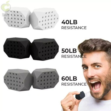 ROLY Trainer Máy tập hàm 40/50/60Lbs, giảm căng thẳng, cằm thon gọn, 30.800₫ ROLY Trainer Máy tập hàm 40/50/60Lbs, giảm căng thẳng, cằm thon gọn, 30.800₫