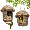 Rơm Chim Tổ Ẩn Nhà Vẹt Pug - Mài Mỏ, Mài Móng, Vuốt Chơi, Giá Ưu Đãi 341k