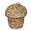 Rơm Chim Tổ Ẩn Nhà Vẹt Pug - Mài Mỏ, Mài Móng, Vuốt Chơi, Giá Ưu Đãi 341k 2