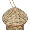 Rơm Chim Tổ Ẩn Nhà Vẹt Pug - Mài Mỏ, Mài Móng, Vuốt Chơi, Giá Ưu Đãi 341k 5
