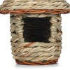 Rơm Chim Tổ Ẩn Nhà Vẹt Pug - Mài Mỏ, Mài Móng, Vuốt Chơi, Giá Ưu Đãi 341k 6