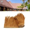 Rơm Mái Thatch 39x20in - Dễ Dùng, Đa Năng, Trang Trí Nhân Tạo Hut, Bar, Sân 7