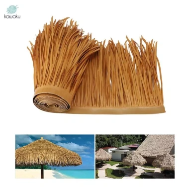Rơm Mái Thatch 39x20in - Dễ Dùng, Đa Năng, Trang Trí Nhân Tạo Hut, Bar, Sân 8
