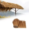 Rơm Mái Thatch 39x20in - Dễ Dùng, Đa Năng, Trang Trí Nhân Tạo Hut, Bar, Sân 9