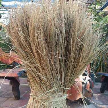 Rơm Nếp Khô Sạch Trang Trí Đẹp, Đốt Tro Sạch - Giá 38.000đ/kg, Loại Đẹp