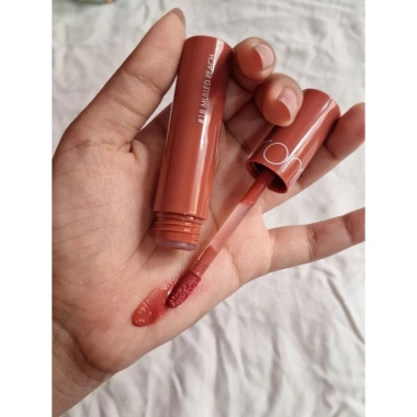 Romand chính hãng Son Juicy Lasting Tint 19 Almond Rose - Hồng Khô MLBB, Giá 189.000đ