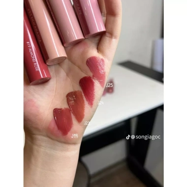 Romand chính hãng Son Juicy Lasting Tint 19 Almond Rose - Hồng Khô MLBB, Giá 189.000đ