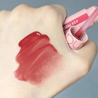 Romand chính hãng Son Juicy Lasting Tint 19 Almond Rose - Hồng Khô MLBB, Giá 189.000đ