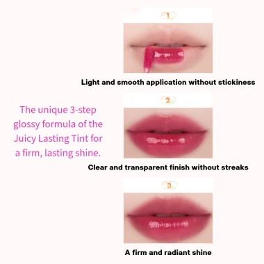 Romand Juicy Lasting Tint 3.5g - Son môi 29 màu, bền màu, giá chỉ 279.000đ 5