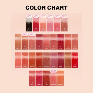 Romand Juicy Lasting Tint 3.5g - Son môi 29 màu, bền màu, giá chỉ 279.000đ 6