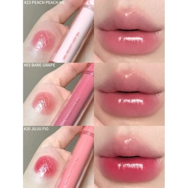Romand Set 2 Son The Juicy Rare Edition Giá 300.000₫ giảm từ 366.000₫, màu tươi sáng, lâu trôi 5